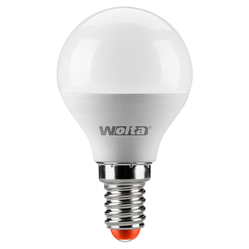 Светодиодная лампа WOLTA Standard WOLTA G45 7.5Вт 675Лм Е14 6500К - Светильники - Лампы - omvolt.ru